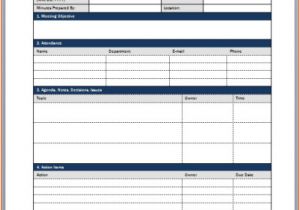 Taking Minutes In A Meeting Template 6 Meeting Minute Templates Bookletemplate org