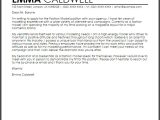 Talent Agent Cover Letter Sample Example Cover Letter for Modeling Agency