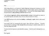 Talent Agent Cover Letter Sample Sample Cover Letter Talent Manager Cover Letter Sample