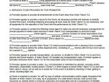 Talent Manager Contract Template 10 Artist Management Contract Templates Word Docs