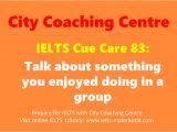 Talk About A Beautiful City Ielts Cue Card Ielts Cue Card 83 Talk About something You Enjoyed Doing