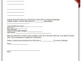 T&amp;m Contract Template Free Printable Notice Of Revocation Vehicle Legal forms