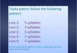 Tanka Poem Template Examples Of Tanka Poems