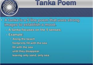 Tanka Poem Template Tanka Poems