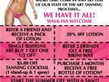 Tanning Flyer Templates Flyers for Tanning Salons Elite Flyers Blog