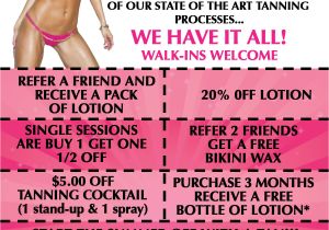 Tanning Flyer Templates Flyers for Tanning Salons Elite Flyers Blog