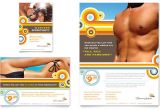 Tanning Flyer Templates Tanning Salon Flyer Ad Template Word Publisher