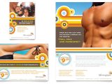 Tanning Flyer Templates Tanning Salon Flyer Ad Template Word Publisher