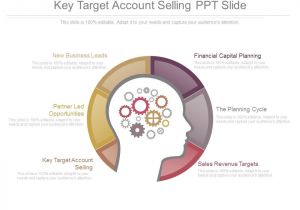 Target Account Selling Template Key Target Account Selling Ppt Slide Powerpoint Shapes