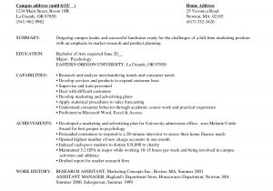 Targeted Resume Sample Targeted Resume Resume Badak