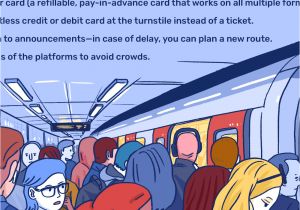 Tate Modern Oyster Card Holder Avoid Peak Travel Times On the London Tube