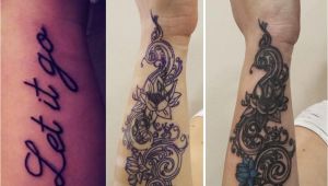 Tattoo Cover Up Letters Cover Up Goldentouchtattoo