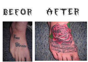 Tattoo Cover Up Letters Letter Tattoo Cover Up by Inkaholick On Deviantart