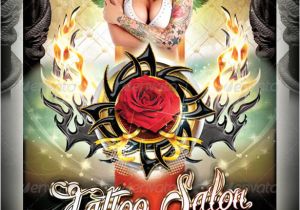 Tattoo Flyer Template Free 78 Beauty Salon Flyer Templates Psd Eps Ai