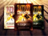 Tattoo Flyer Template Free Tattoo Convention Flyer Template by Dannygdesigns On