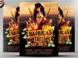 Tattoo Party Flyer Template Free Photoshop Flyer Templates that Define Success