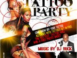 Tattoo Party Flyer Template Free Tattoo Party Flyer by Anotherbcreation On Deviantart