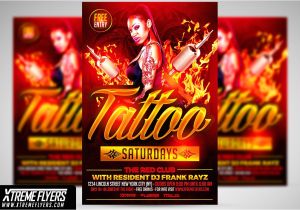 Tattoo Party Flyer Template Free Tattoo Party Flyer Template Flyer Templates Creative