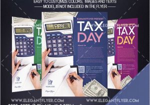 Tax Flyer Templates Free Free Tax Day Flyer Template by Elegantflyer