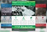 Tax Flyer Templates Free Tax Office Flyer Flyer Templates On Creative Market