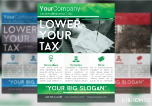 Tax Flyer Templates Free Tax Office Flyer Flyer Templates On Creative Market