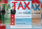 Tax Flyer Templates Free Tax Refund Flyer Template Flyer Templates Creative Market