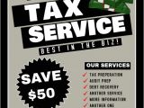 Tax Preparation Flyers Templates Copy Of Tax Service Postermywall
