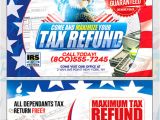 Tax Preparation Flyers Templates Tax Return Template by Psdflyers Graphicriver
