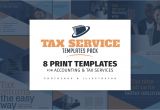 Tax Preparation Flyers Templates Tax Service Templates Pack Flyer Templates Creative Market