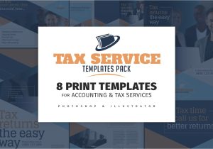 Tax Preparation Flyers Templates Tax Service Templates Pack Flyer Templates Creative Market