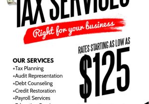 Tax Preparation Flyers Templates Tax Services Flyer Template Postermywall