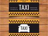 Taxi Business Cards Templates Free Download Taxi Business Card Template Vector Free Download