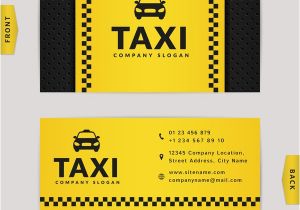 Taxi Business Cards Templates Free Download Taxi Business Card Templates Download Image Collections