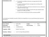 Tcs Fresher Resume format Resume format for Freshers Networking and Hardware