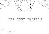 Tea Cosy Template Fitted Tea Cosy Tutorial Stitched Notions