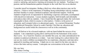 Teach for America Cover Letter Cowling Cover Letter Resume Teaching 2016
