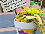 Teacher Appreciation Gift Card Flower Pot Teacher Appreciation Gift Ideas with Printables the