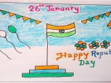 Teacher Day Ka Card Kaise Banaya Jata Hai How to Draw Republic Day Easy for Kids Easy India Flag Drawing