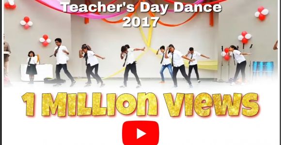 Teacher Day Ke Card Ki Jankari Teacher S Day Dance 2017 B S Memorial School Abu Road