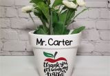 Teacher Gift Card Flower Pot Flower Pot Beautiful Personalized Flower Pots This