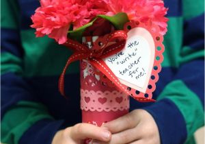 Teacher Gift Card Flower Pot Sharing the Love On Valentine S Day with Images Teacher