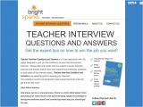 Teacher Job Interview Resume 17 Best Images About Matt Career On Pinterest Teacher