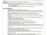 Teacher Resume Template Word Resume Template Word 10 Free Word Documents Download