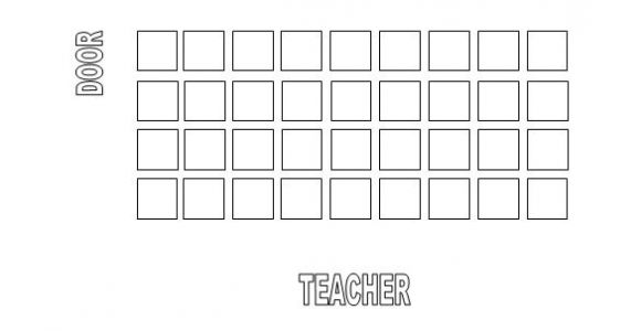 Teacher Seating Chart Template Classroom Seating Chart Template 10 Examples In Pdf