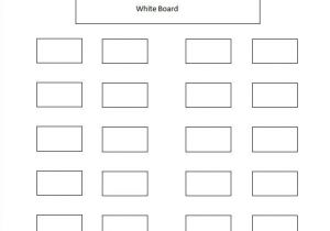 Teacher Seating Chart Template Classroom Seating Chart Template 16 Examples In Pdf