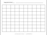 Teacher Seating Chart Template Free Printable 10×8 Horizontal Classroom Seating Chart