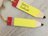 Teachers Day Card by Nursery Students Details About Personalised Pencil Bookmark Children