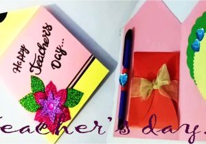 Teachers Day Card Design Ideas Handmade Pin by Ainjlla Berry On Greeting Cards for Teachers Day