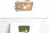 Teachers Day Card for Maths Teacher Teachers Day Math Teacher Cute Cartoon Teacher Psd Images