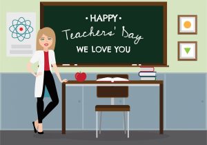 Teachers Day Card for Nursery Teacher S Day Background Download Free Vectors Clipart